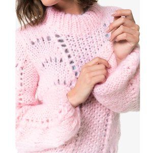 GANNI Julliard Wool Mohair Sweater